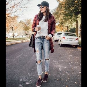 Nike Juvenate Premium Burgundy Leather